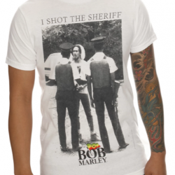 i shot the sheriff t shirt